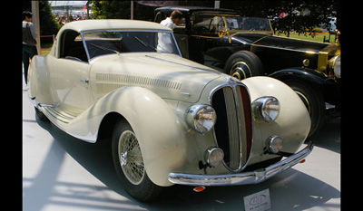 Delahaye 135MS Teardrop Coupe Figoni & Falashi 1938 1